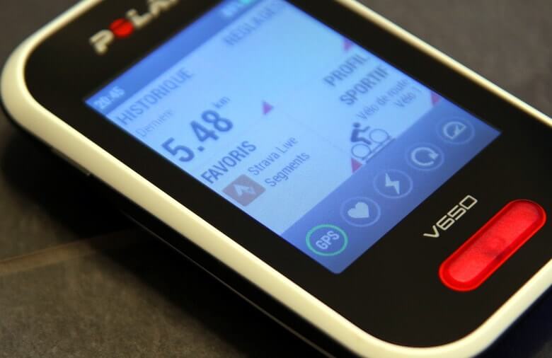 Polar V650: Tout savoir sur le support des segments Strava Live