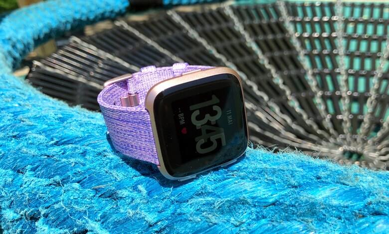 Fitbit Versa: la montre connectée testée de fond en comble