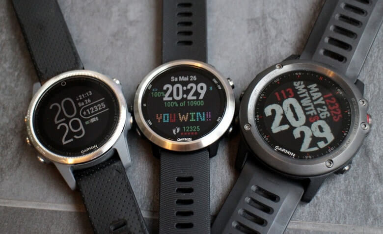 Mes 10 watchfaces Connect IQ préférés, édition 2018