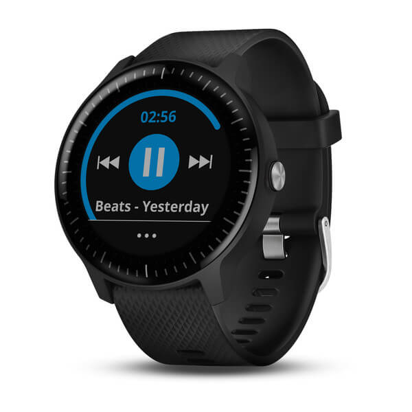Nouveau look et lecteur musical pour la Garmin Vivoactive 3 Music