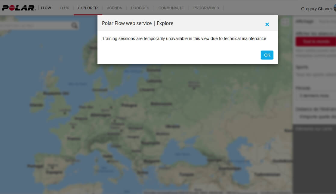 Polar Flow permettrait de compromettre des militaires…
