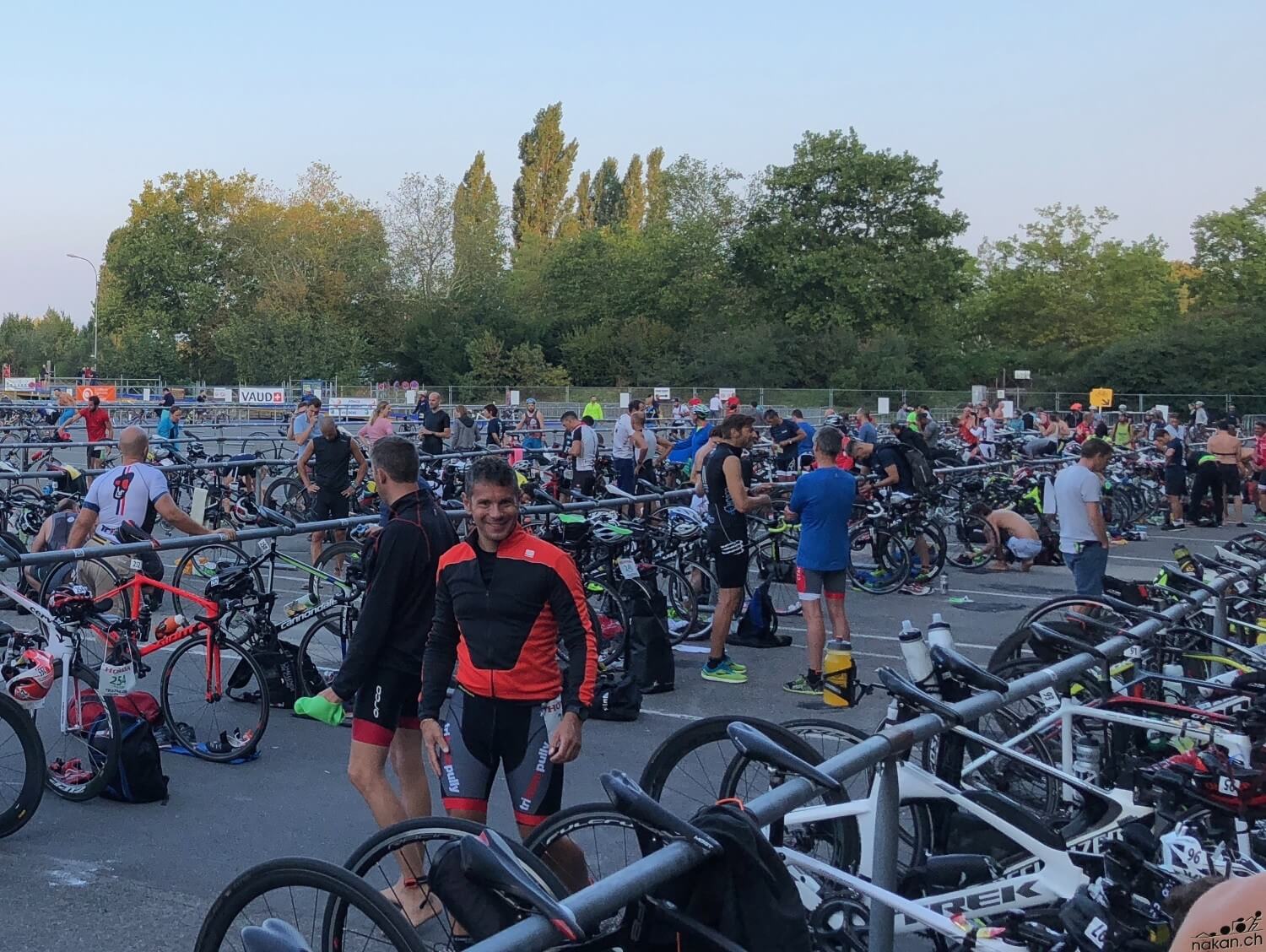 Triathlon de Lausanne 2018