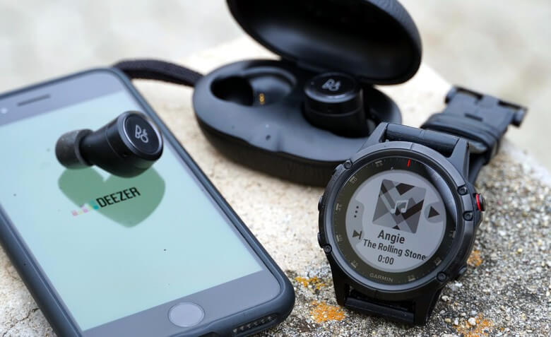 Tout savoir sur l&rsquo;application Connect IQ Deezer sur les montres Garmin