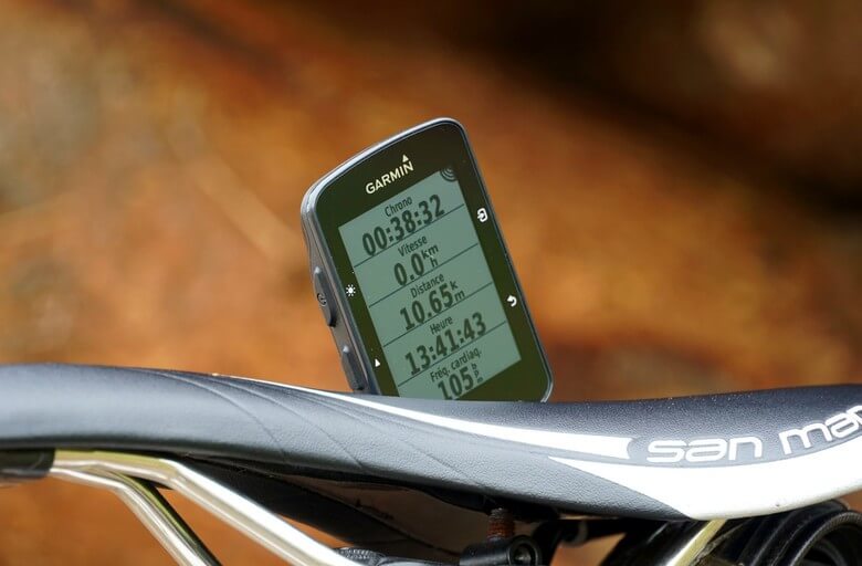 Les fonctions de navigation du Garmin Edge 520 Plus testées de fond en comble