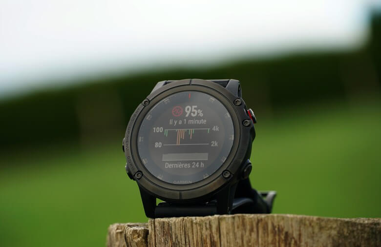 L&rsquo;oxymètre de la Garmin fenix 5X Plus testé de fond en comble