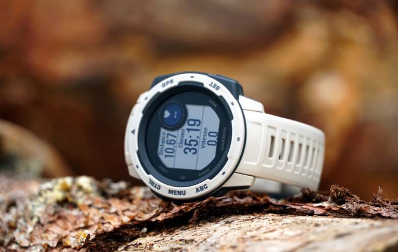 La montre outdoor Garmin Instinct testée de fond en comble