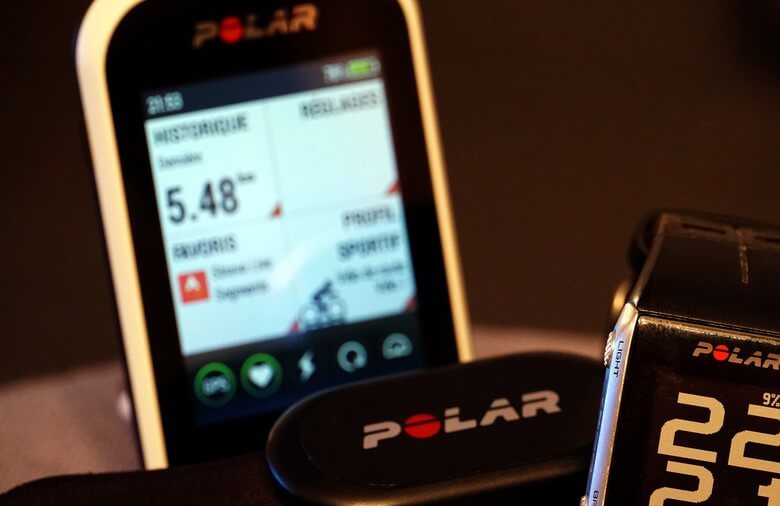 Polar active une seconde connexion Bluetooth sur la ceinture Polar H10