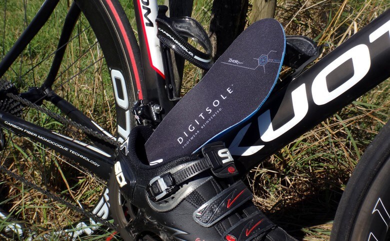 Les semelles Digitsole Run Profiler Cycling testées de fond en comble