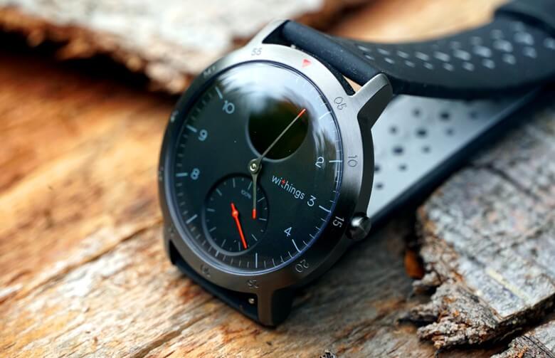 La montre connectée Withings Steel HR Sport testée de fond en comble