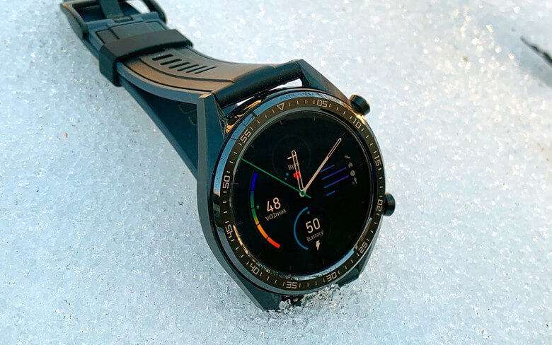 La montre connectée Huawei Watch GT testée de fond en comble