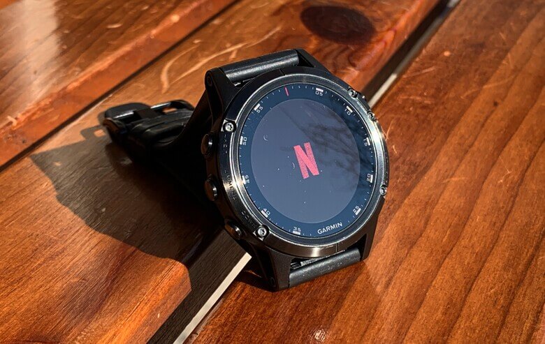 Netflix désormais disponible sur les montres Garmin grâce à Netflix IQ