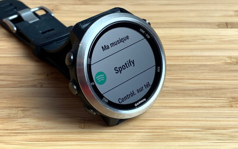 Spotify sur les montres Garmin: tout ce qu&rsquo;il faut savoir!
