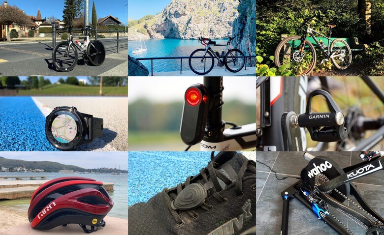 Mon matos pour la saison de tri 2019