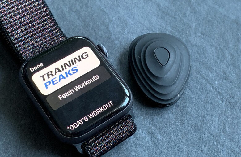 Entrainements par intervalle basés sur la puissance sur une Apple Watch via Training Peaks
