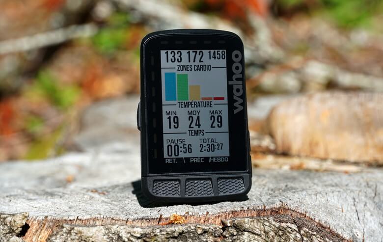 Le compteur cycliste Wahoo ELEMNT Roam testé de fond en comble