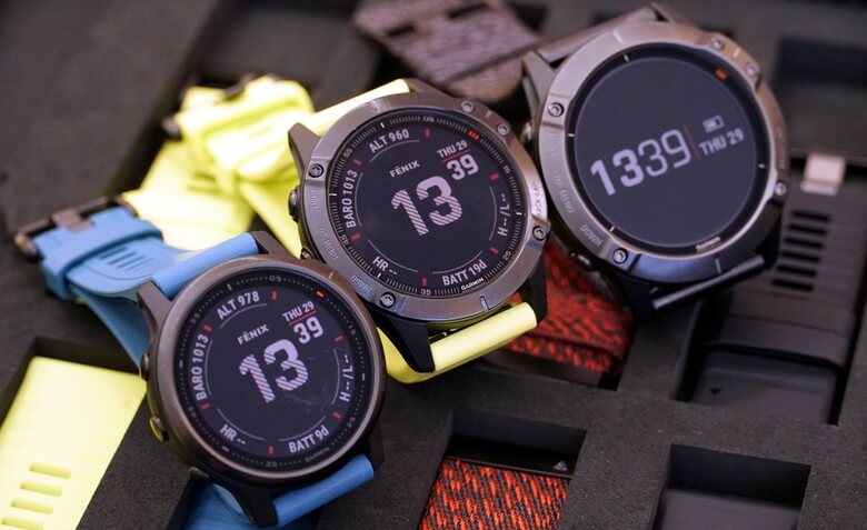 Garmin annonce la fenix 6