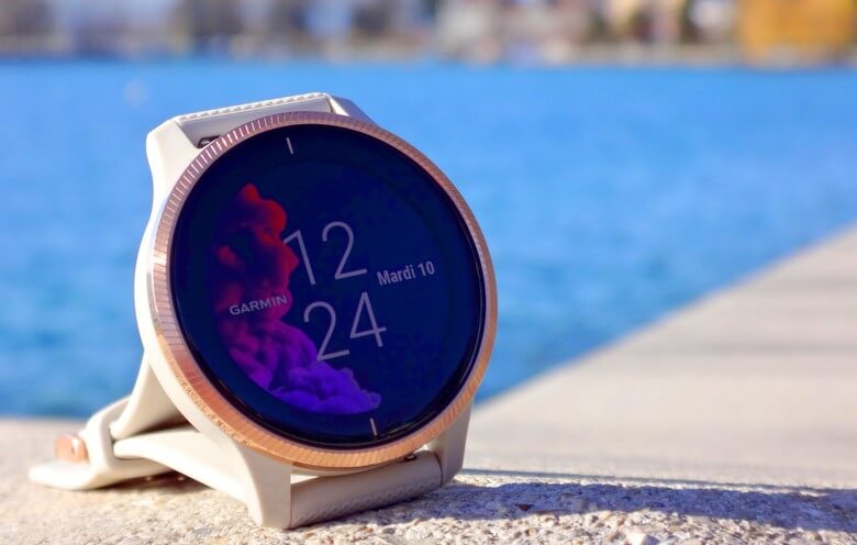 La Garmin Venu testée de fond en comble