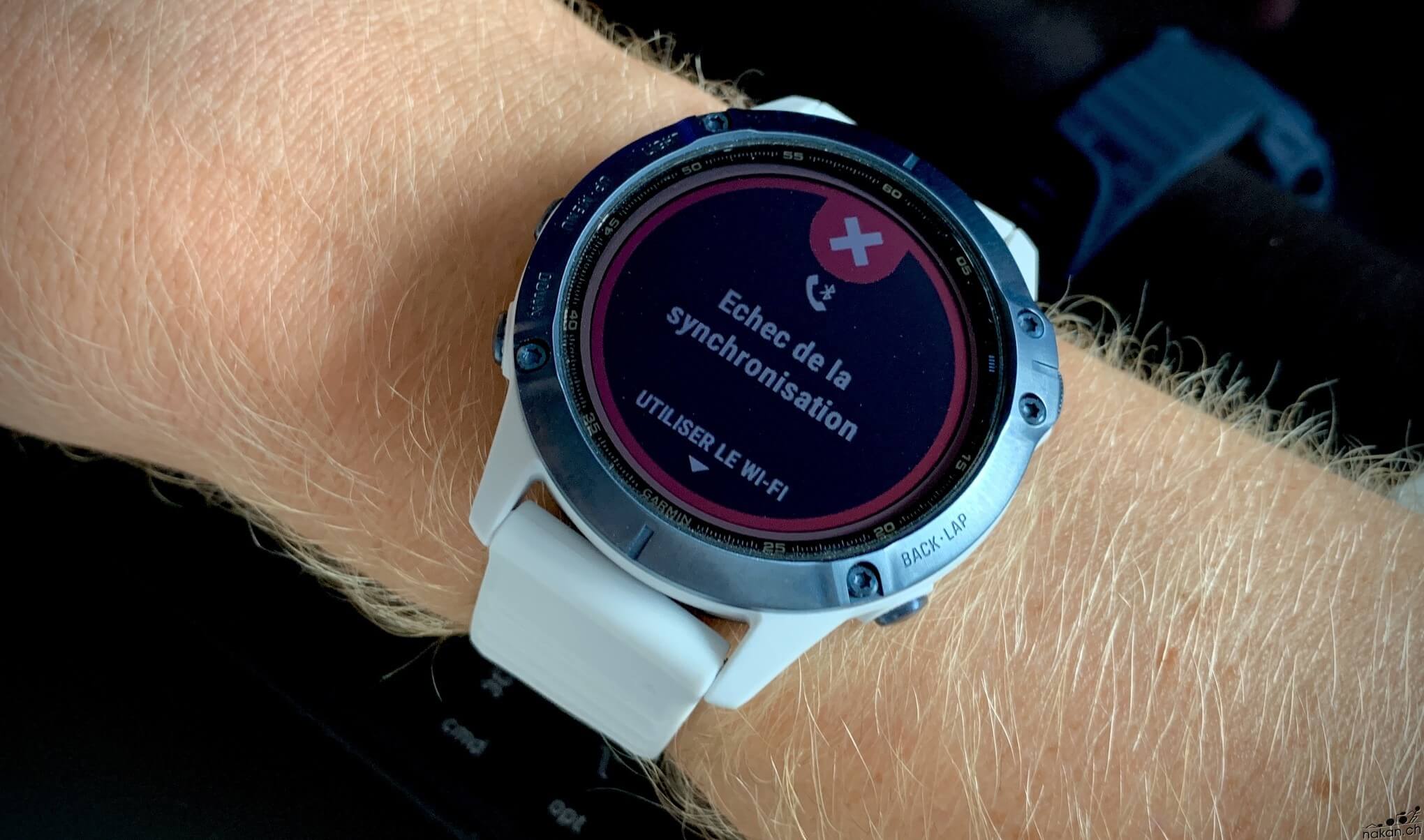 Indisponibilité de Garmin Connect: chronique d&rsquo;une catastrophe