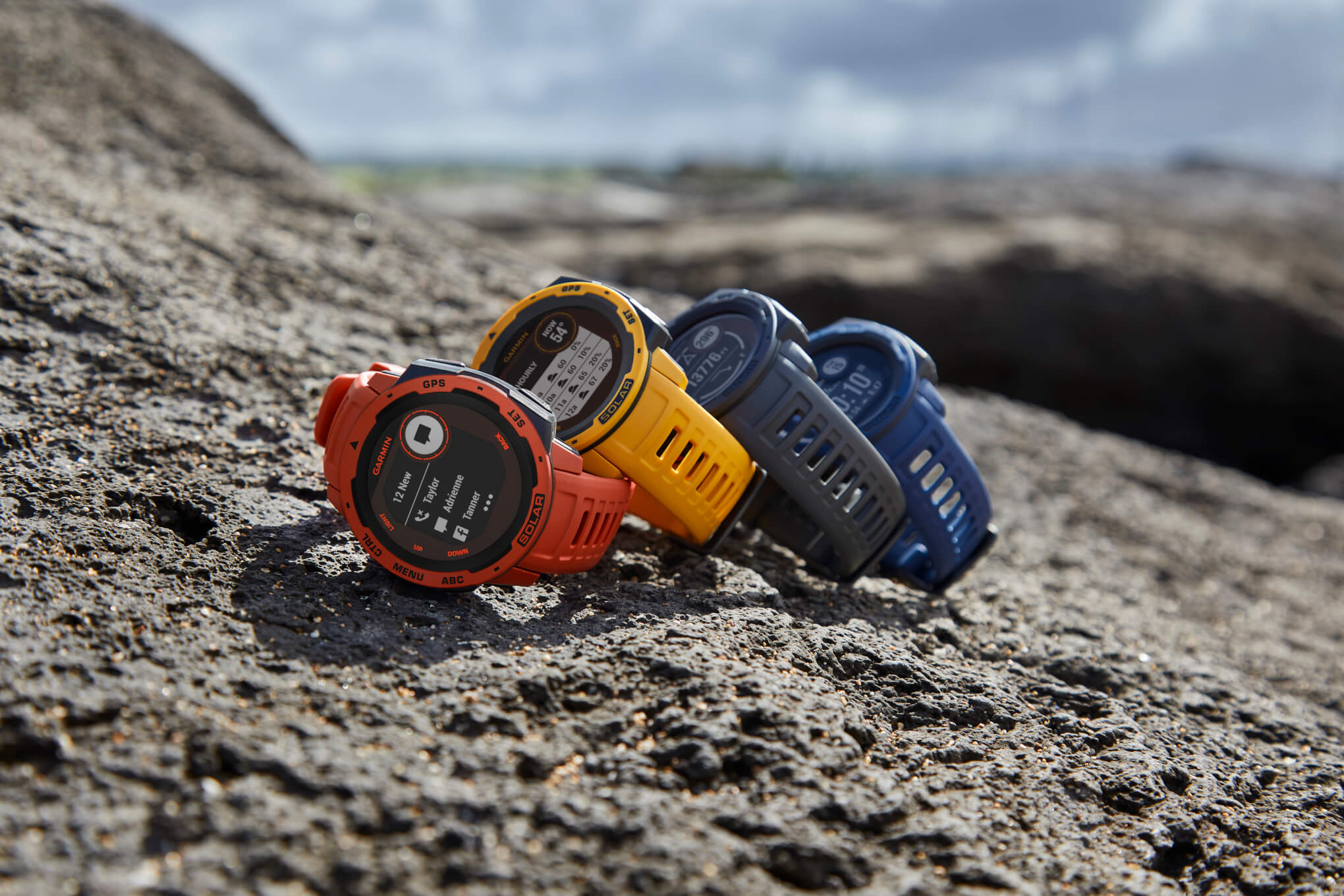 Instinct, fenix 6 et Tactix, la gamme de Garmin se fait une place au soleil