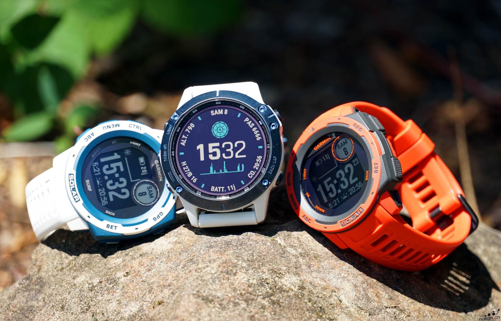 Tout savoir sur la technologie Solar de Garmin