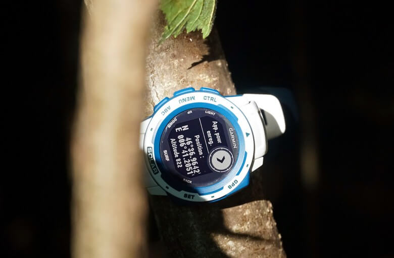 La Garmin Instinct Solar testée de fond en comble