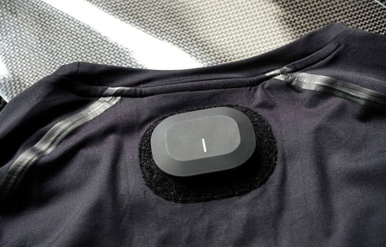 Le T-Shirt connecté QUS testé de fond en comble