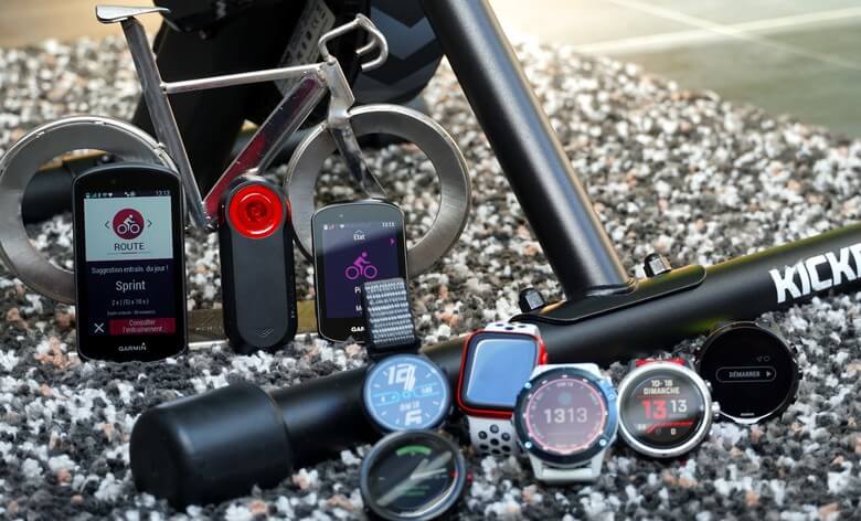 Montres cardio GPS, compteurs cyclistes et accessoires: le guide 2020