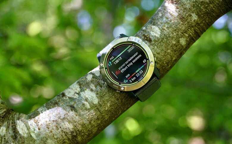 La montre outdoor Garmin Enduro testée de fond en comble