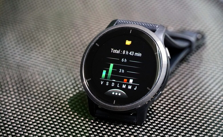 Garmin Venu 2: la montre connectée sportive testée de fond en comble