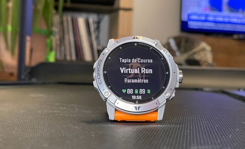 Mise à jour: Coros ajoute la course virtuelle et l&rsquo;allure pondérée