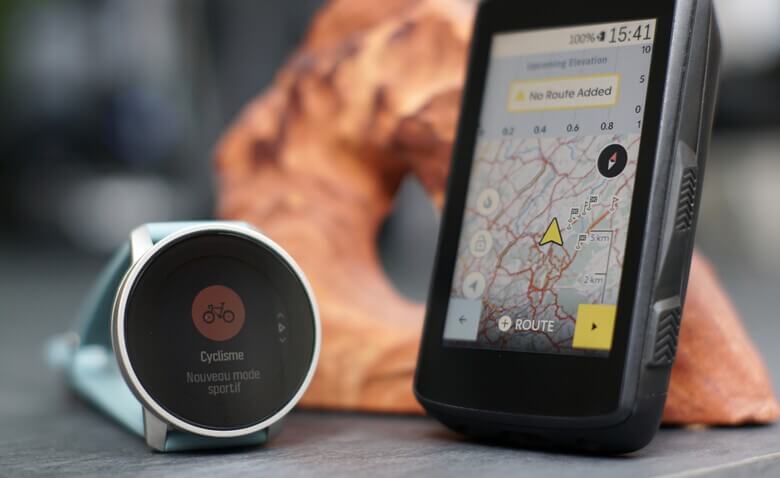 Hammerhead et Suunto s&rsquo;associent: le Karoo 2 s&rsquo;intègre dans l&rsquo;environnement Suunto