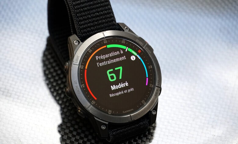Tout savoir sur le score de préparation à l&rsquo;entrainement de Garmin