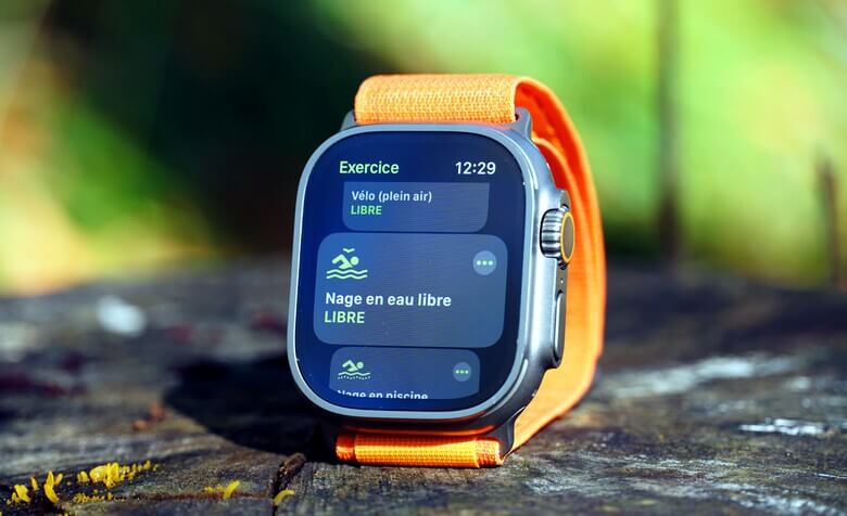 L&rsquo;Apple Watch Ultra testée de fond en comble