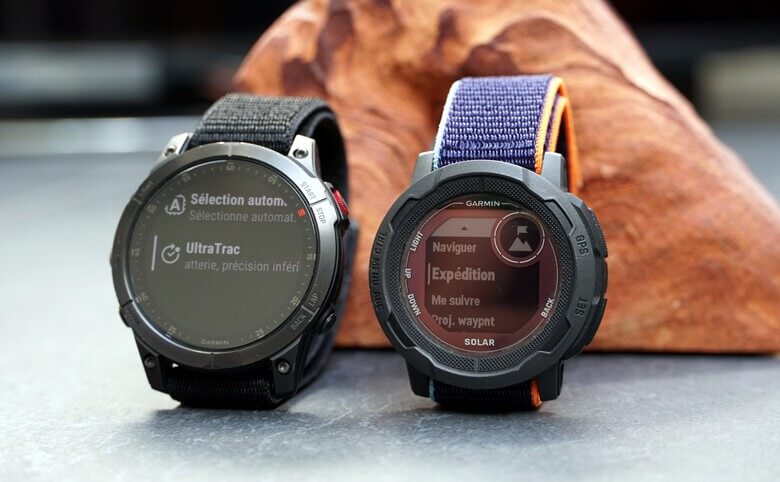 Montres Garmin: que sont les modes UltraTrac et Expédition ?