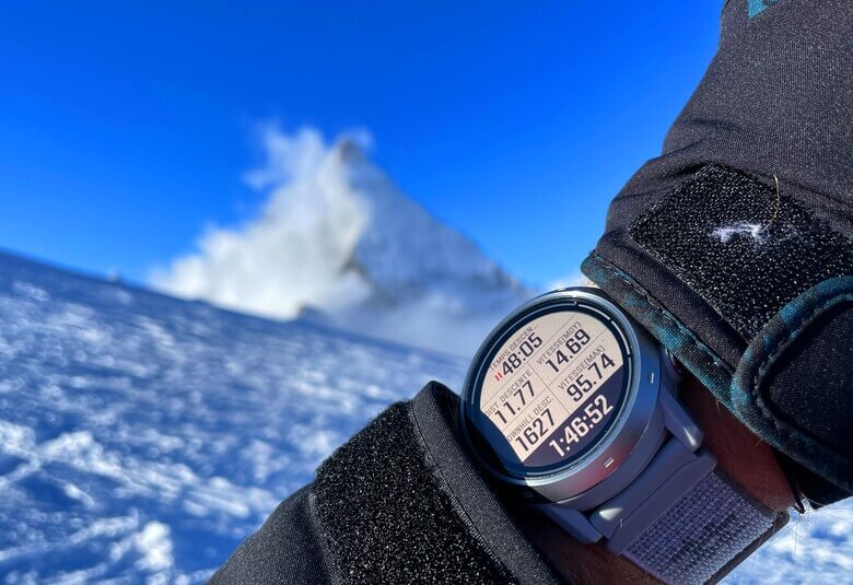 Tout savoir sur le profil de ski alpin des montres Coros