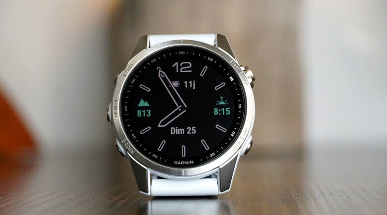 Garmin, le guide: 4 – Les cadran d&rsquo;heure, ou watchfaces