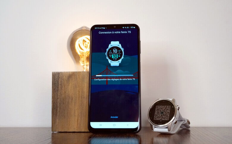 Garmin, le guide: 1 – Coupler sa montre au smartphone