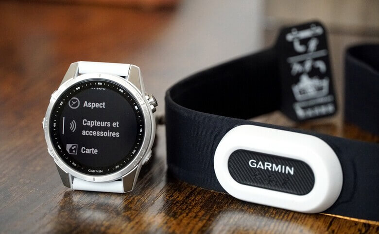 Garmin, le guide: 7 – Coupler des capteurs et accessoires externes