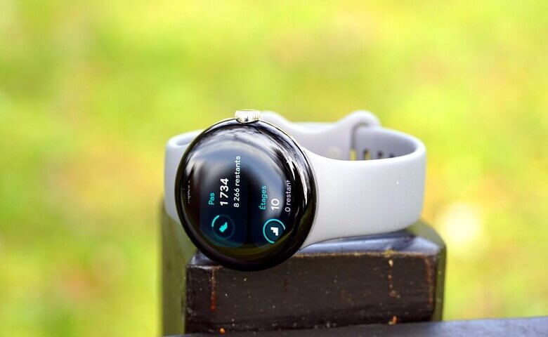 La Google Pixel Watch testée de fond en comble