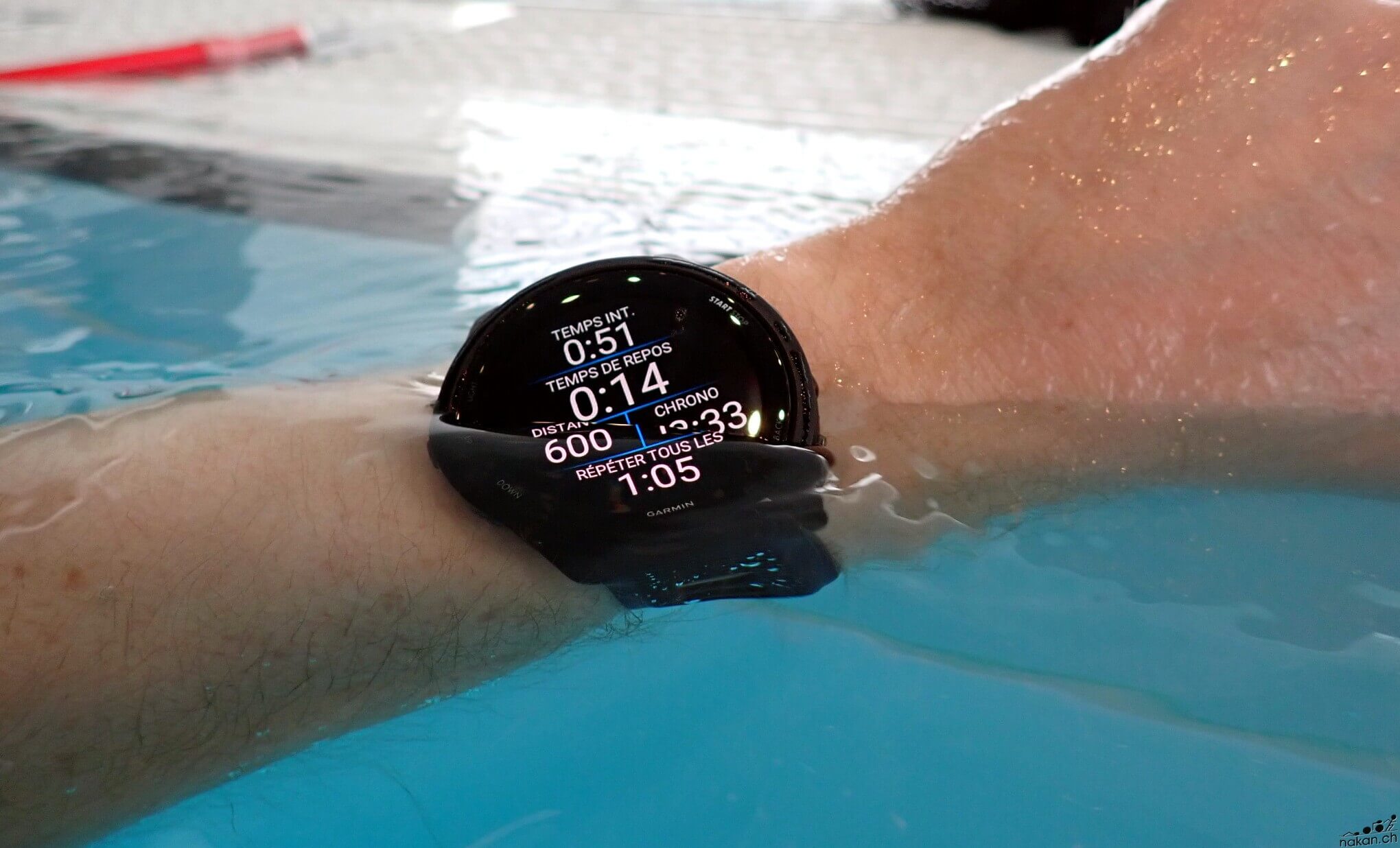 Les meilleures montres cardio GPS pour la natation en piscine en 2024