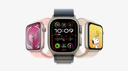 Apple Watch Ultra 2: Pas de surprises majeures, rien de nouveau pour le sport