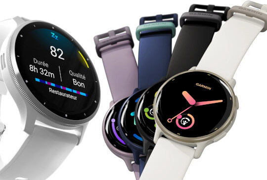 Venu 3, Vivoactive 5 et Venu SQ 2: le point sur la gamme Vivo de Garmin