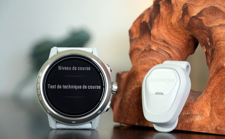 Tout savoir sur le test de technique de course des montres Coros