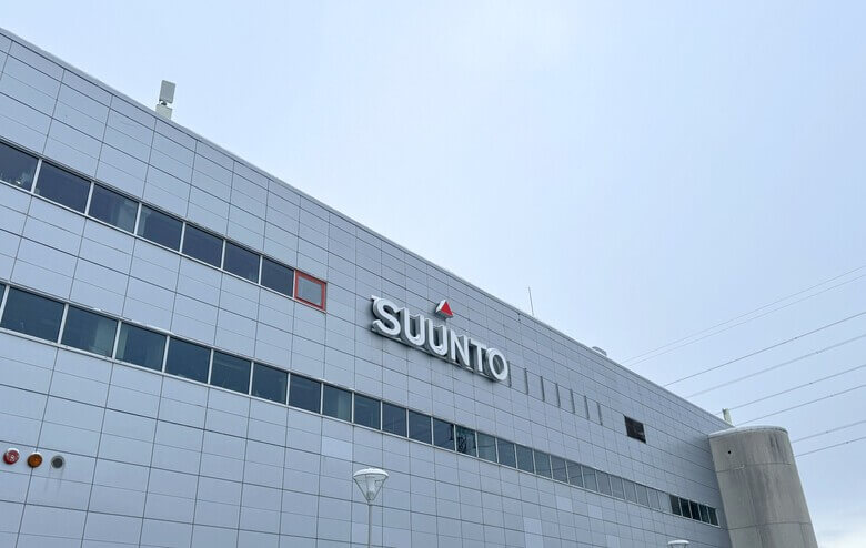 Visite du Head Office de Suunto, à Vantaa, en Finlande
