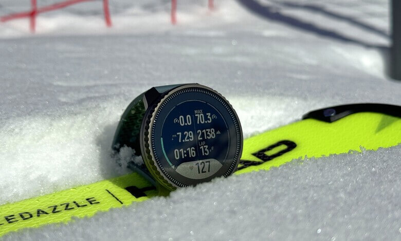 Tout savoir sur le profil de ski alpin des montres Suunto