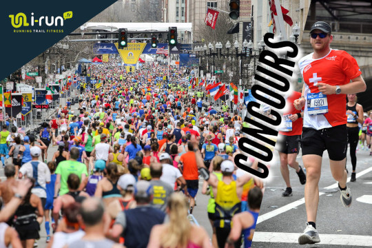 Concours marathon de Boston 2024