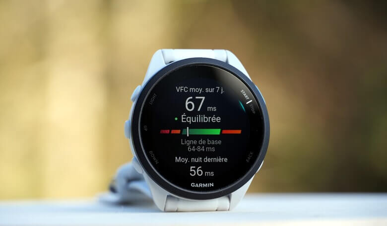 La Garmin Forerunner 165 Music testée de fond en comble