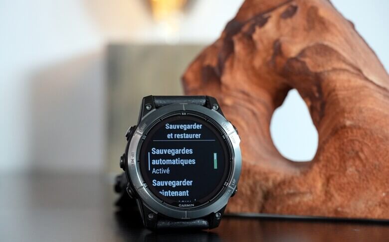 Tout savoir sur la sauvegarde de configuration des montres Garmin