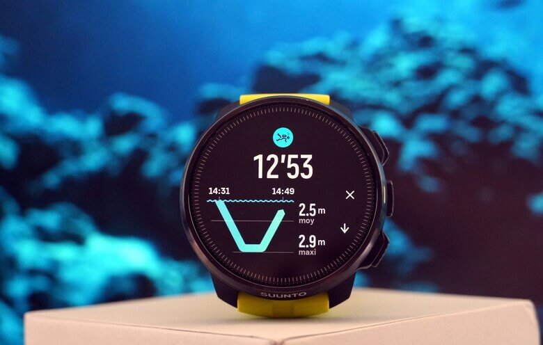 Suunto Océan: la fusion de deux mondes pour une montre de plongée outdoor