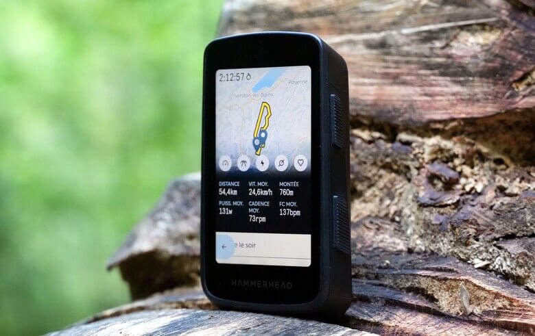 Le compteur Hammerhead Karoo 3 testé de fond en comble